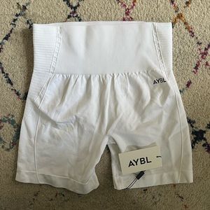 NWT AYBL Seamless Biker Shorts